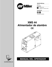 Miller XMS 44 Manual Del Operador