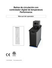 PolyScience PD15R-30 Manual Del Operador