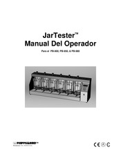Phipps & Bird PB-900 Six Paletas JarTester Manual Del Operador