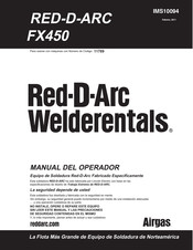 Red-D-Arc FX450 Manual Del Operador