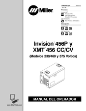 Miller XMT 456 CC/CV Manual Del Operador