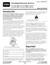 Toro Recycler 53 cm 20998 Manual Del Operador