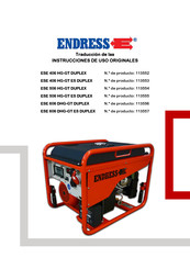 Endress ESE 506 HG-GT DUPLEX Instrucciones De Uso Originales