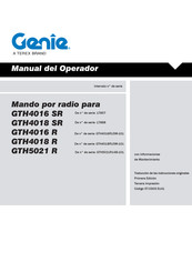 Genie GTH5021 R Manual Del Operador