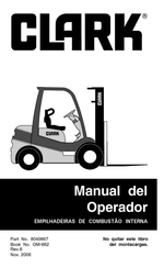 Clark 8049867 Manual Del Operador