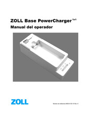 ZOLL Base PowerCharger 1x1 Manual Del Operador