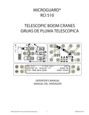 microguard RCI 510 Manual Del Operador