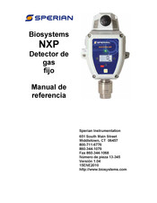 Sperian Biosystems NXP Manual De Referencia
