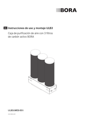 bora ULB3 Instrucciones De Uso Y Montaje