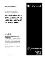 Randell 9040K-7 Manual Del Operador
