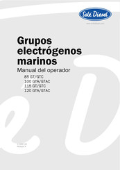 Sole Diesel 115 GT Manual Del Operador
