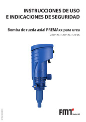 FMT Swiss AG PREMAxx Urea-12 V Instrucciones De Uso