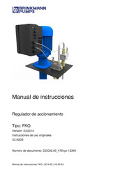 Brinkmann FKO Serie Instrucciones De Uso