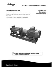 Flowserve 352 NM Instrucciones De Uso