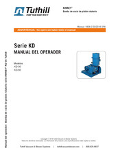Tuthill KD Serie Manual Del Operador