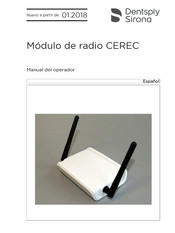 Dentsply Sirona CEREC Manual Del Operador