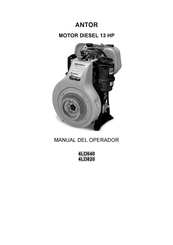 ANTOR 4LD 640 Manual Del Operador