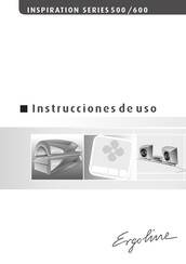 ergoline INSPIRATION 600 DYNAMIC PERFORMANCE Instrucciones De Uso