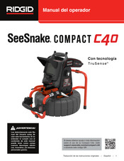 RIDGID SeeSnake Compact C40 Manual Del Operador