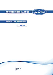 Sole Diesel SK-60 Manual Del Operador