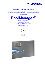 Bayrol PoolManager PRO Instrucciones De Uso