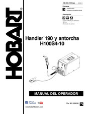 Hobart Handler 190 Manual Del Operador