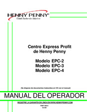 Henny Penny EPC-3 Manual Del Operador
