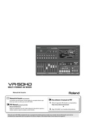 Ronald VR-50HD Manual De Usuario