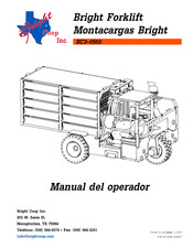 BRIGHT Coop BC3-6560 Manual Del Operador