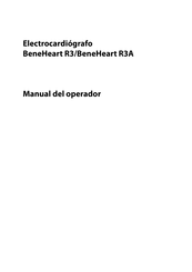 Shenzhen Mindray Bio-Medical Electronics BeneHeart R3A Manual Del Operador