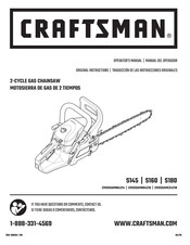 Craftsman S160 Manual Del Operador