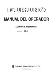 Furuno SC-30 Manual Del Operador
