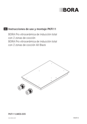 bora PKFI11 Instrucciones De Uso Y Montaje