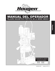 Hougen HMD933 Serie Manual Del Operador