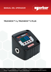norbar TRUCHECK 2 Manual Del Operador