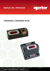 norbar TRUCHECK PLUS Manual Del Operador