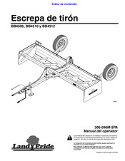 Land Pride BB4596 Manual Del Operador