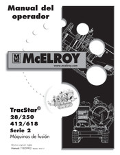 McElroy TracStar 250 Manual Del Operador