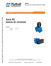 Tuthill KINNEY KC-5 Manual Del Operador