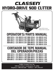 Classen SCH-12 Manual Del Operador