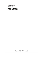 Epson EPLN-1600 Manual De Referencia