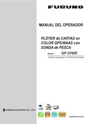Furuno GP-3700F Manual Del Operador