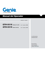Genie GTH-5519 Manual Del Operador