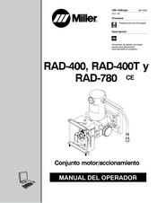Miller RAD-400T Manual Del Operador