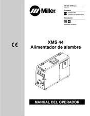 Miller XMS 44 Manual Del Operador