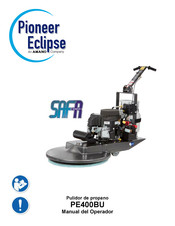 Pioneer Eclipse Safari PE400BU Manual Del Operador