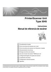 Ricoh Aficio 3045 Manual De Referencia