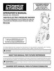 Power Stroke PS14120 Manual Del Operador
