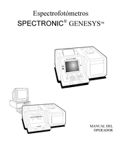 Spectronic GENESYS Manual Del Operador