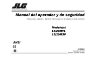 JLG 20MSP Manual Del Operador  Y De Seguridad